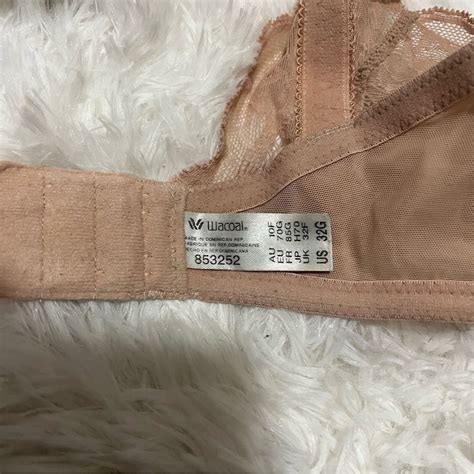 Wacoal Nude Beige Padded Underwire Bra Size G Gem