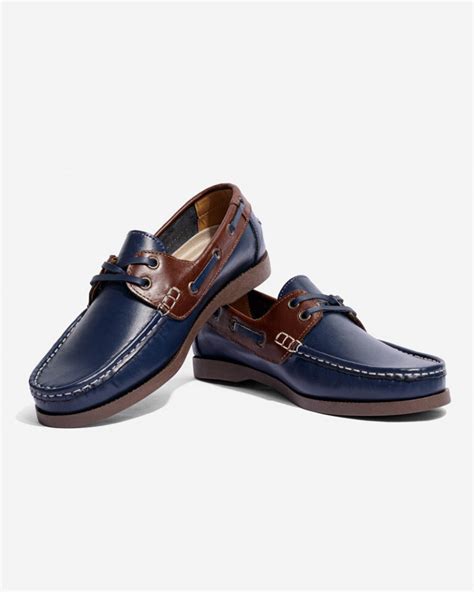 Zapatos Sperry Cl Sicos En Cuero Para Hombre Beluar