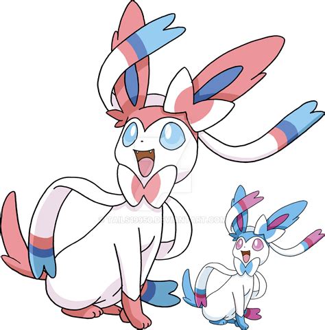 700 Sylveon Art V3 By Tails19950 On Deviantart
