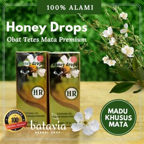 Jual Honey Eyes Obat Tetes Mata Drop Eyes Ruqyah Herbal Mata Minus