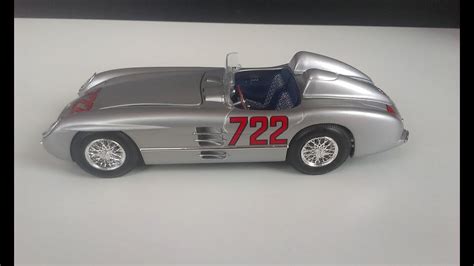 Revell Mercedes Benz 300 Slr MILLE MIGLIA 1 24 SCALE YouTube