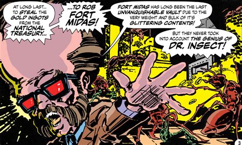 Dr. Insect (Character) - Comic Vine