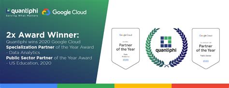 Quantiphi Wins 2020 Google Cloud Specialization Public Sector Partner