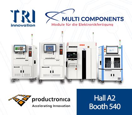 Test and Inspection Systems for the Electronics Industry – TRI