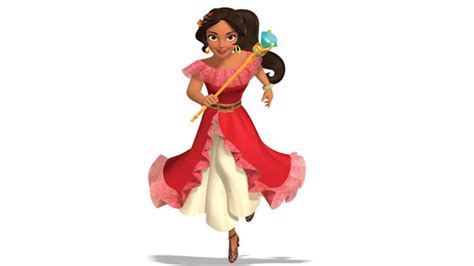 Disney Presenta A Elena De Avalor La Primera Princesa Latina Pelando El Ojo