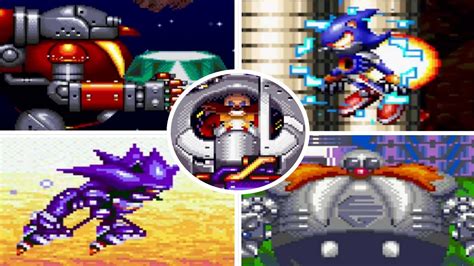 Sonic Xg All Bosses Cutscenes Good Ending As Sonic Youtube