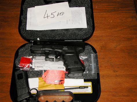 Glock M 30 45 Acp Nib 2 10 Rd Mags For Sale