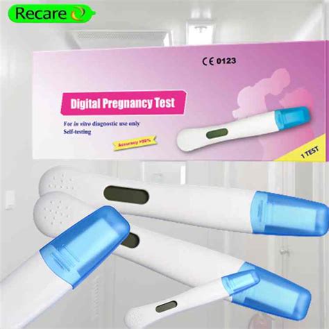 digital hcg test hcg test easy at home best pregnancy test