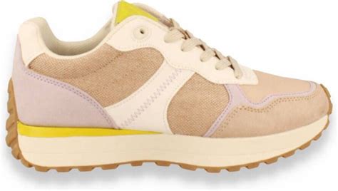 Jl Lifestyle Sj Lifestyle Sj Dames Sneaker Nude Schoenen Nl