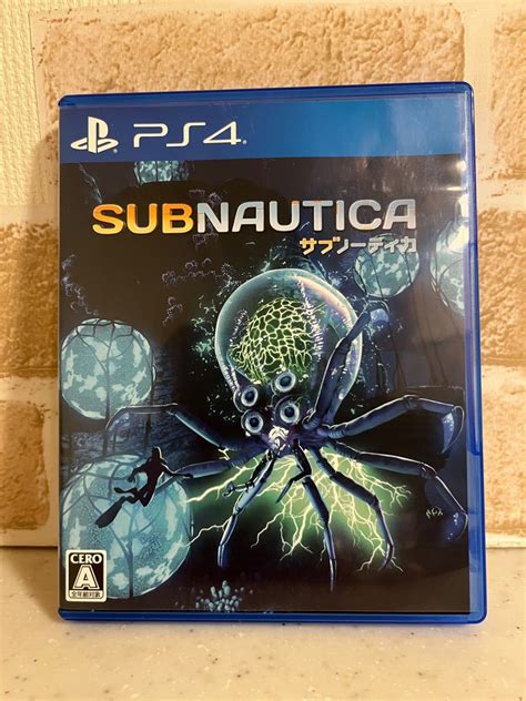 Subnautica サブノーティカ Ps4ソフト｜paypayフリマ