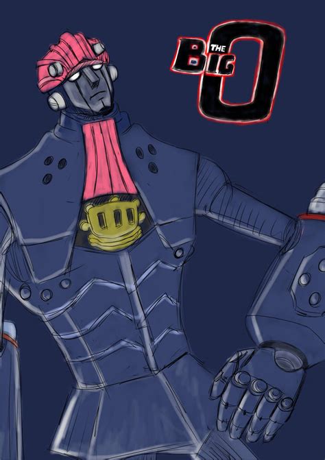 Big O Mecha By Dizzyspot On Deviantart