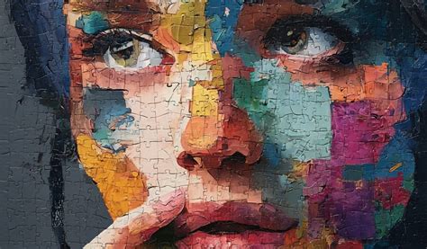 858 How To Create Fragmented Puzzle Portrait Art With Ai
