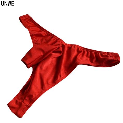 Verf Rben Mesh Tanga M Nner Transparent Unterw Sche Sehen Durch G String Gaze Dessous Bikini