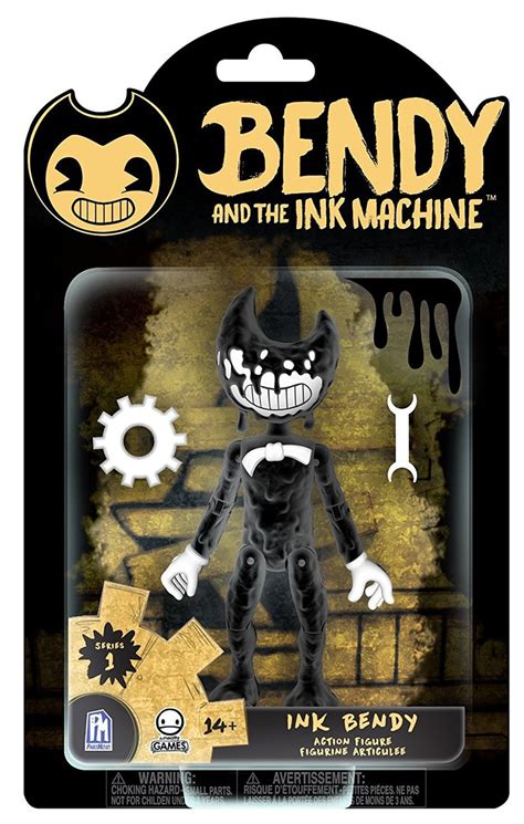 Bendy And The Ink Machine Series 1 Ink Bendy 5 Action Figure Inked Up