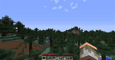 Opened Up An Old Beta 1 8 World Are These Biomes Still Possible Without The Snow Imgur