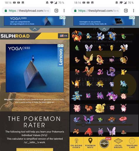 Calculadora IV Pokémon GO 5 apps para calcular el IV de Pokémon