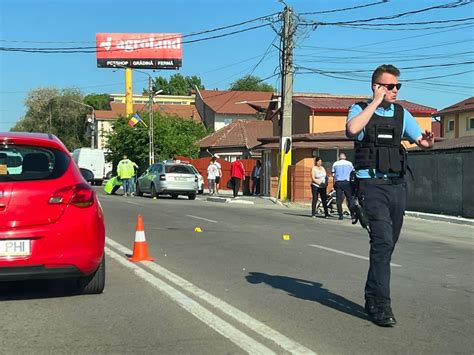 Accident rutier în Valu lui Traian o persoană rănită FOTO CT100 ro