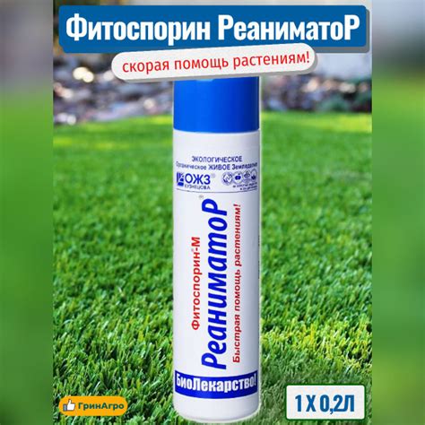 Биофунгицид БашИнком Реаниматор 225 г 200 мл - купить по выгодным ценам ...