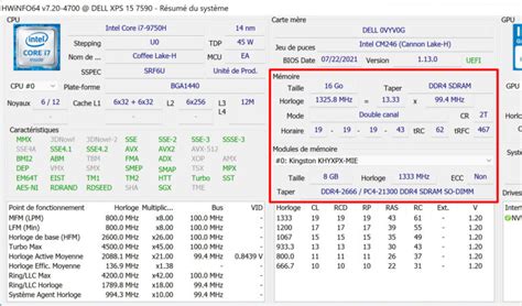 V Rifier La M Moire Vive Ram Install E Sur Son Pc Windows Le Crabe Info