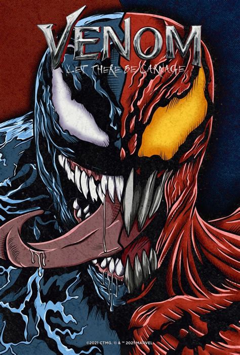 Venom Let There Be Carnage 🔴 Marvel Comics Art Symbiotes Marvel