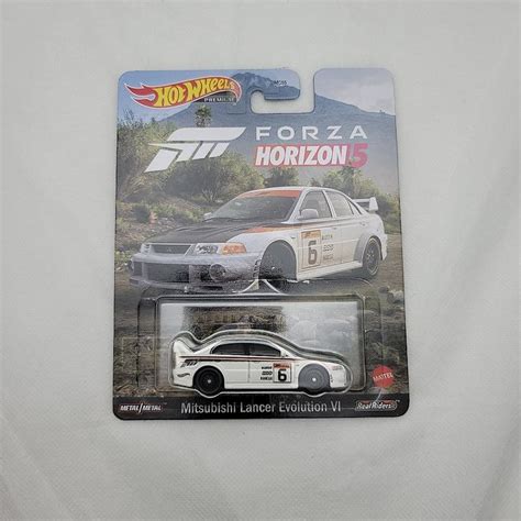 Hot Wheels Premium Forza Horizon Mitsubishi Lancer Evolution Vi