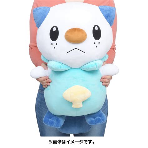 Pok Mon Center Life Size Plushies Mijumaru Hinoarashi