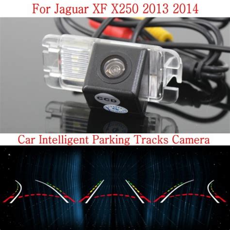 Car Intelligent Parking Tracks Camera FOR Jaguar XF X250 2013 2014 HD