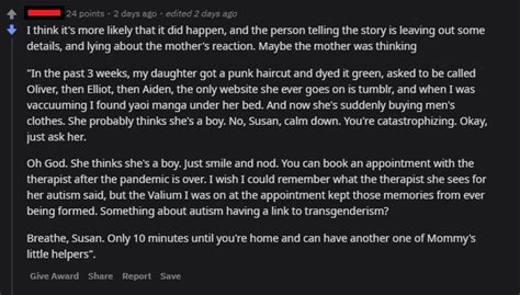 What The Fuck Did I Just Read R GenderCynical