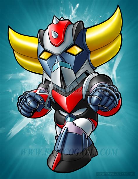 Grendizer Sd By Enricogalli On Deviantart