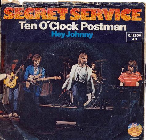 Amazon De Ten O Clock Postman Secret Service Single 7 Vinyl 14 13