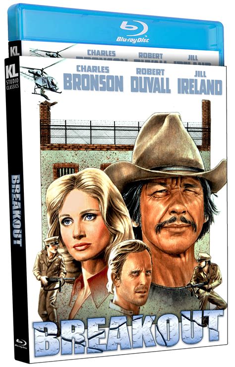 Breakout (Special Edition) (Blu-ray) - Kino Lorber Home Video