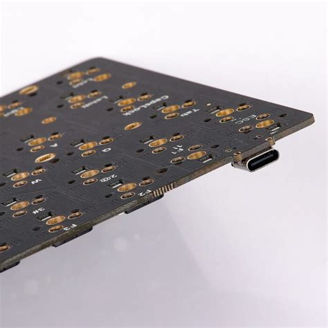 Rgb Hot Swap Pcb Per Key Rgb Fit Kbd V V V V Tofu D Case U Right Shift