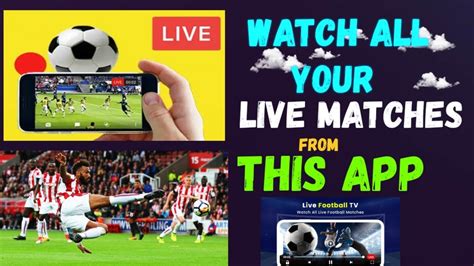 Best Apps for Streaming Football (Soccer) - Watch Live Football on Your ...