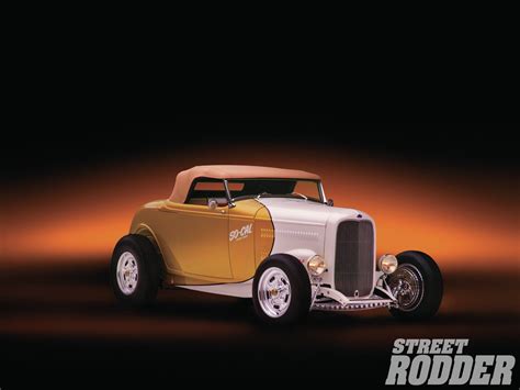 1932 Ford Highboy Roadster Street Rodder Magazine