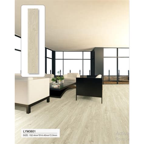 Jual Lantai Vinyl Plank 2mm Motto Motif Kayu Lembaran Shopee Indonesia