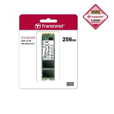 Transcend 256GB 220S NVMe M 2 2280 PCIe SSD Price In BD