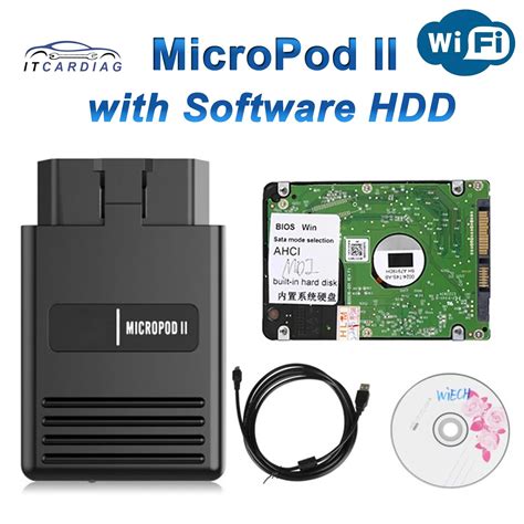 Micropod Ii Micropod Micropod V With Hdd For Chrysler Dodge