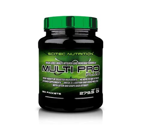 SCITEC MULTI PRO PLUS - SC Supplement Store