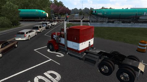 Everett Airport Railway Glitch Rtrucksim