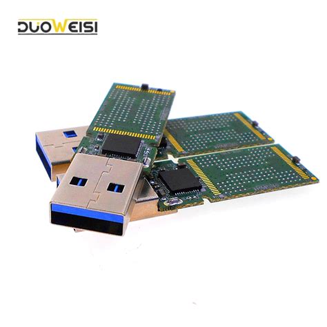 IS917 U盘主控板 DIY USB3.0双贴PCB电路板G2板型 TSOP BGA无闪存-阿里巴巴