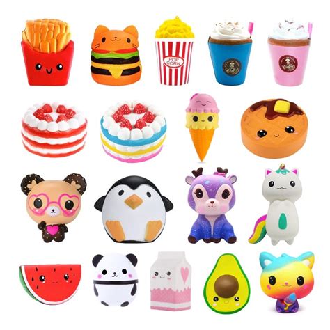 Baby Squishy Rising Toy