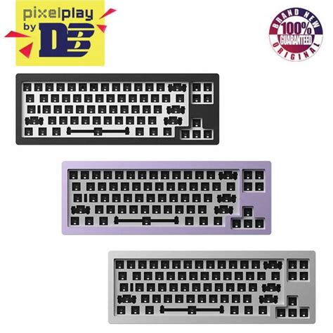 Monsgeek M Via Diy Kit Aluminum Cnc Wired Rgb Hot Swappable Mechanical Keyboard Lazada Ph