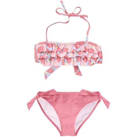 sun protection kids swimwear oem latest kids swimwear girls bikini kids