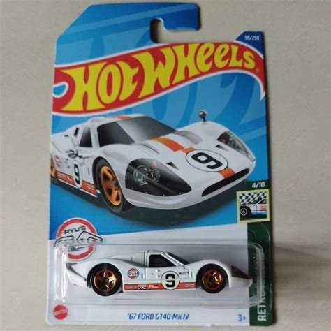 Jual Hot Wheels Ford Gt Mk Iv Shopee Indonesia