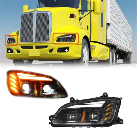 Amazon Wanlly Full LED Performance Headlights Assembly With White