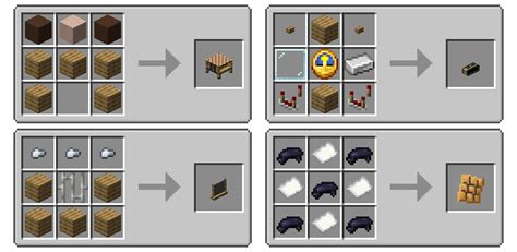 Table Top Craft - Minecraft Mod