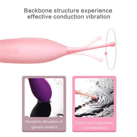 Adult Silicone Vibrator G Spot Double Headed Vibrator Clit Stimulation Usb Rechargeable Vagina