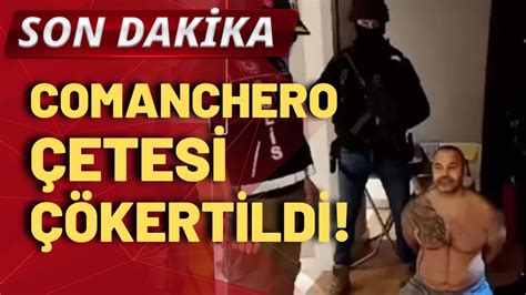 Son Dak Ka Ali Yerlikaya Duyurdu Comanchero Etesi Kertildi Youtube