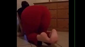 Pawg Booty In Red Scrubs XVIDEOS
