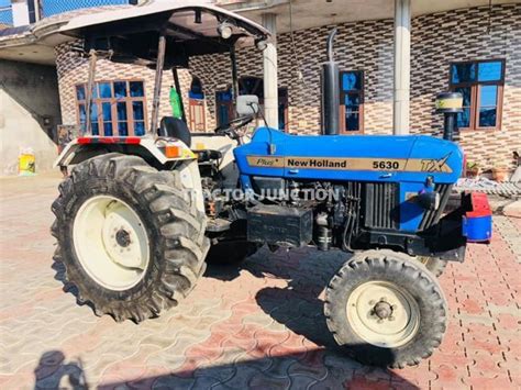 Used New Holland 5630 Tx Plus Tractor 2009 Model TJN125745 For Sale